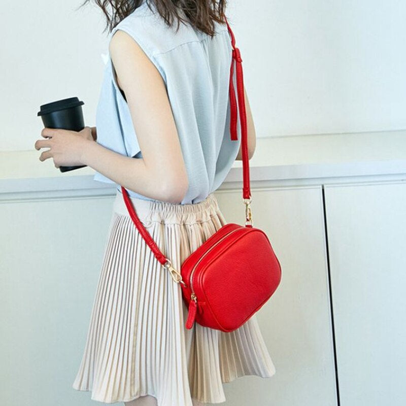 Fashion Women Flap Messenger Bags Mini Handbag Pu Leather Handbags Single Shoulder Bags Clutch Feminina Bolsas