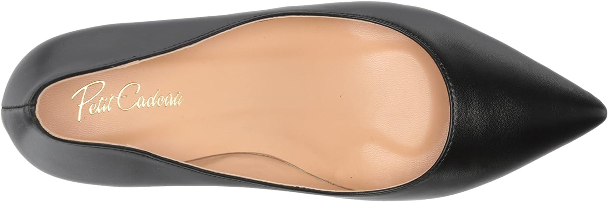Valerie - Women'S and Comfortable Pointed Toe Kitten Heel Pumps with 2.5" Stiletto Heels in Vegan Leather. Handmade to Perfection.