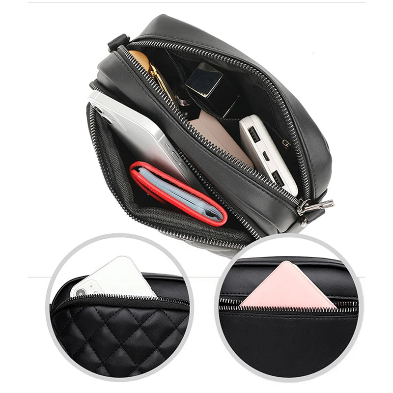 Handbags Women Bags Designer Crossbody Bags for Women Purses and Handbags High Quality Leather Tote Bolsa Feminina