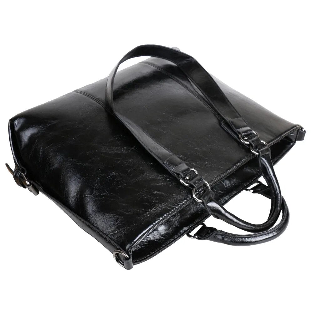 Genuine Leather Bags for Women Fashion Pattern Handbags Female Messenger Bags Casual Tote Ladies Shoulder Bolsa Feminina N405
