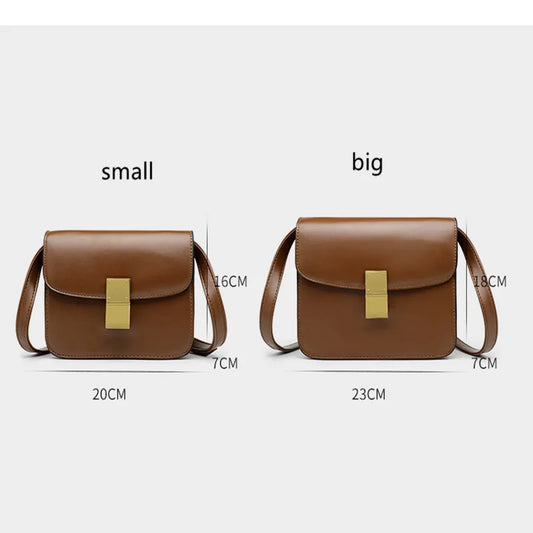 2021 Brand Luxury Handbags Women Bags Designer Leather Shoulder Handbag Messenger Female Bag Crossbody Bags for Women Paquete