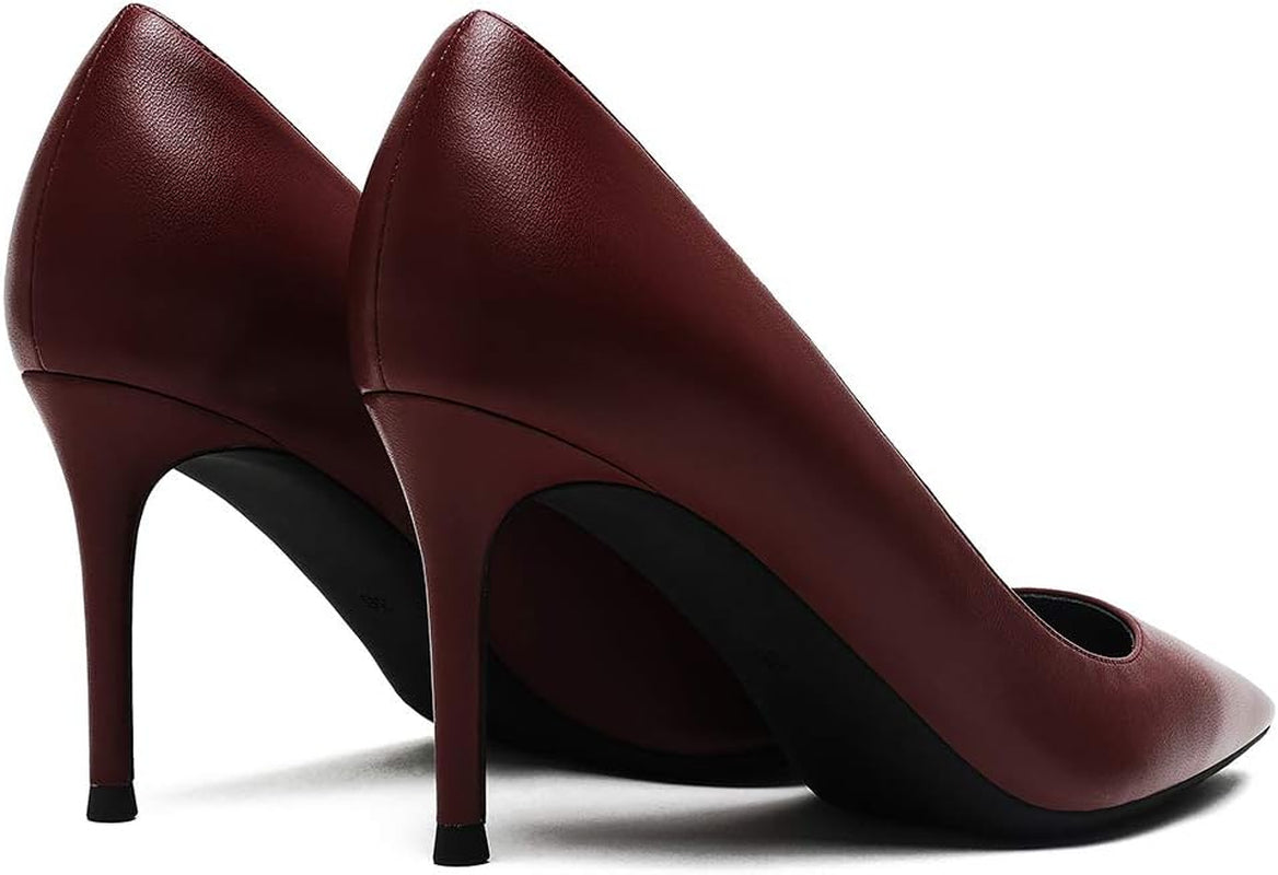8CM Heel Elegant Women Pumps Stiletto Heels