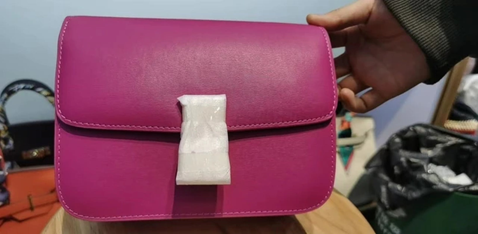 Women’S Genuine Leather Shoulder Bag 2022 Trend Brand Small Square Bags Luxury Designer Handbag Fashion Messenger Bagstofu Bags