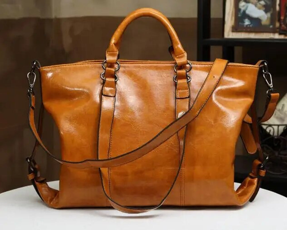 Genuine Leather Bags for Women Fashion Pattern Handbags Female Messenger Bags Casual Tote Ladies Shoulder Bolsa Feminina N405