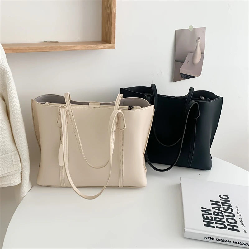 Fashion Handbag Sets for Women Big Tote Famous Brand Ladies Leather Handbags Luxury Handbags Women Bags Designer 2020 Sac a Main