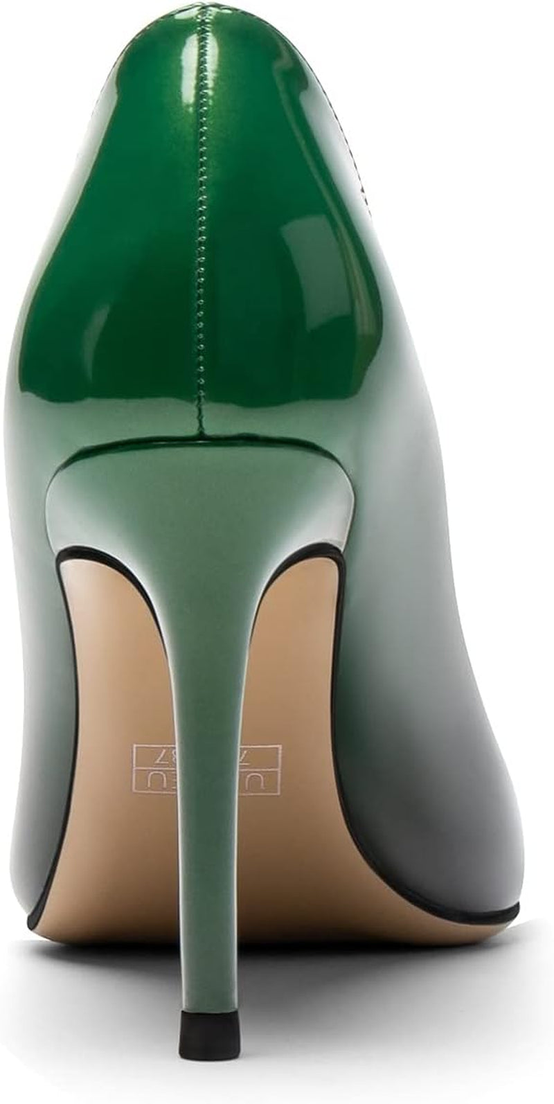 Women'S Pointed Toe High Heels Gradient Pumps Stiletto Heels Usual Wedding Party Dress Shoes