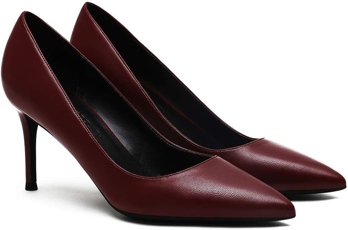 8CM Heel Elegant Women Pumps Stiletto Heels