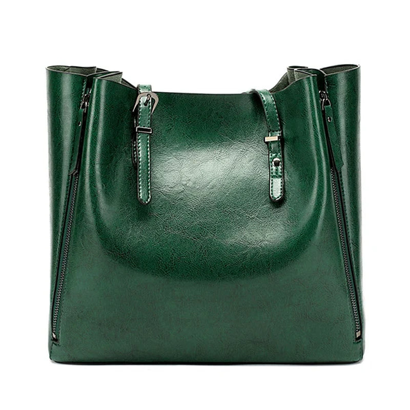 HJPHOEBAG Women Bag Luxury Handbags Women Bags Designer Female Tote Bag Bucket Handbag High Quality Zipper Handbag YC021