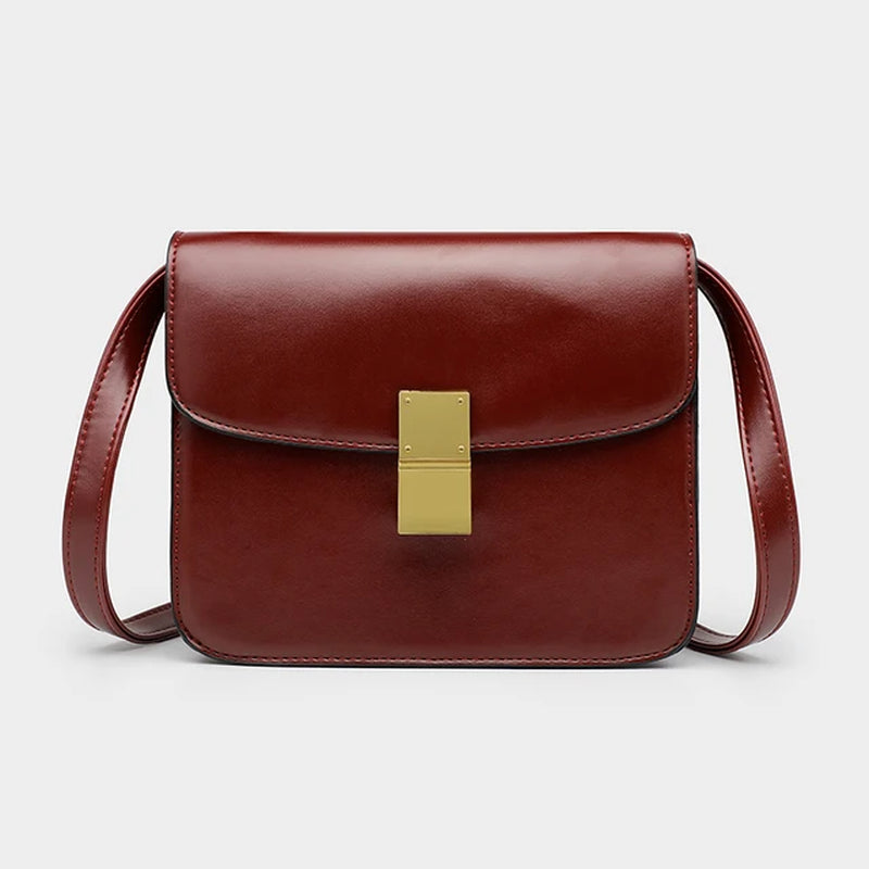 2021 Brand Luxury Handbags Women Bags Designer Leather Shoulder Handbag Messenger Female Bag Crossbody Bags for Women Paquete
