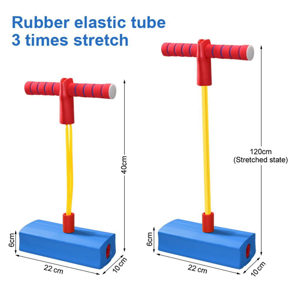 Professional title: "Kids' Growth-Enhancing Balance Toy: Frog Jump Outdoor Exercise Equipment for Boys and Girls"