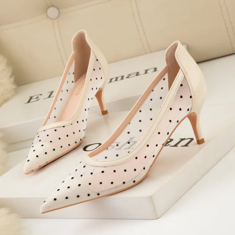 Black Heels Brand Shoes Woman Pumps Shoes for Women 2024 High Heels Sexy Womens Summer Shoes Stiletto Heels Женские Туфли Talons