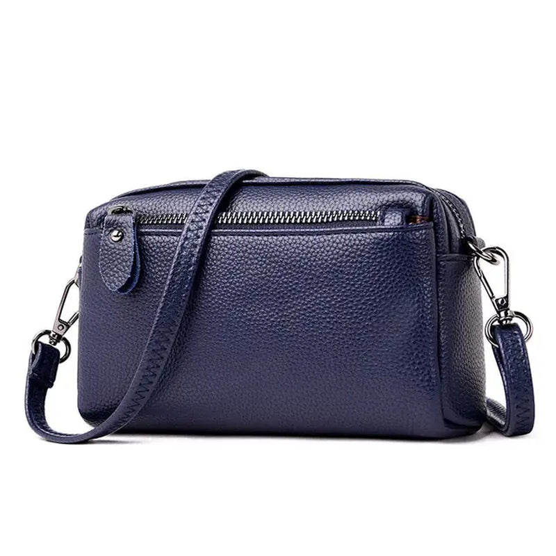 Genuine Brand Mini Shoulder Bags for Women 2021 Messenger Bags Ladies Leather Handbag Purse and Handbags Female Crossbody Bag