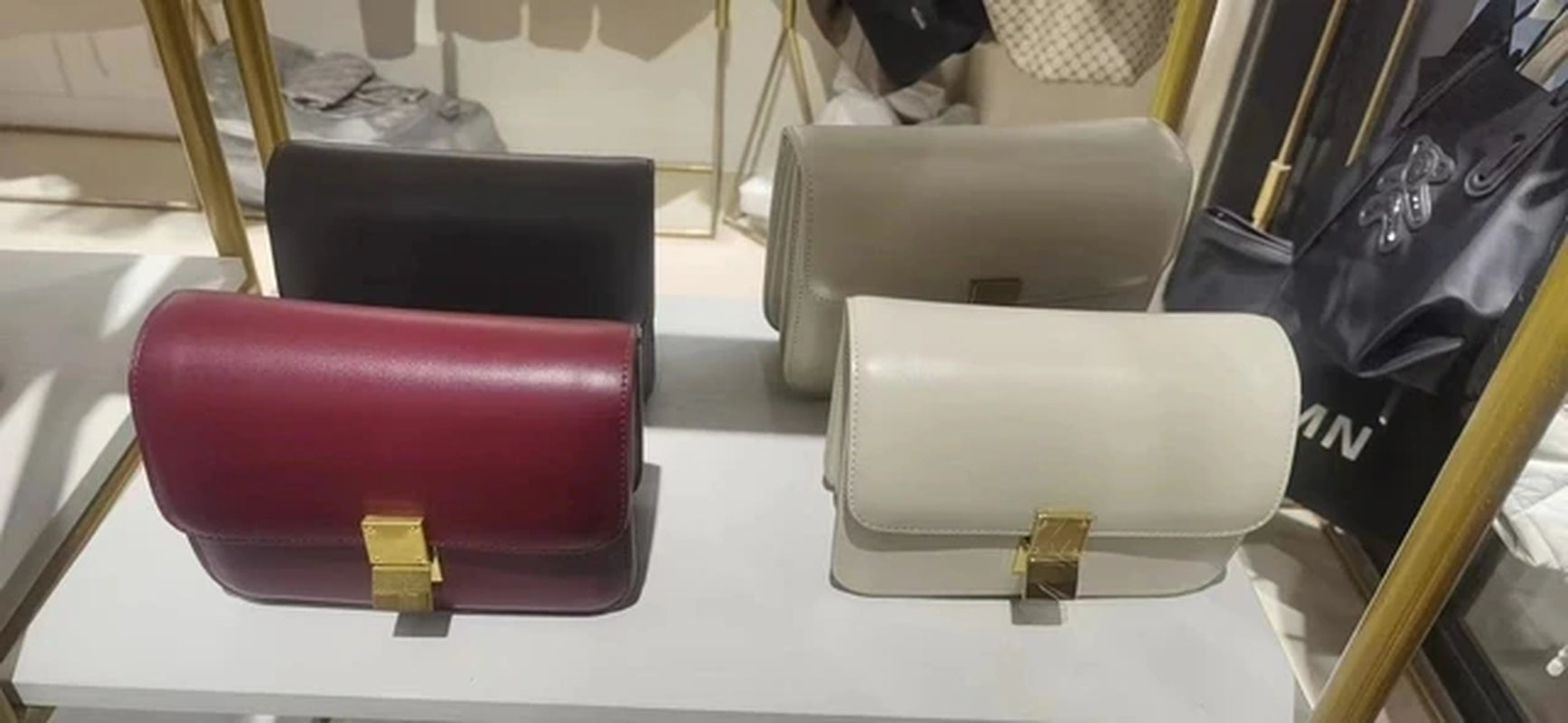 Women’S Genuine Leather Shoulder Bag 2022 Trend Brand Small Square Bags Luxury Designer Handbag Fashion Messenger Bagstofu Bags