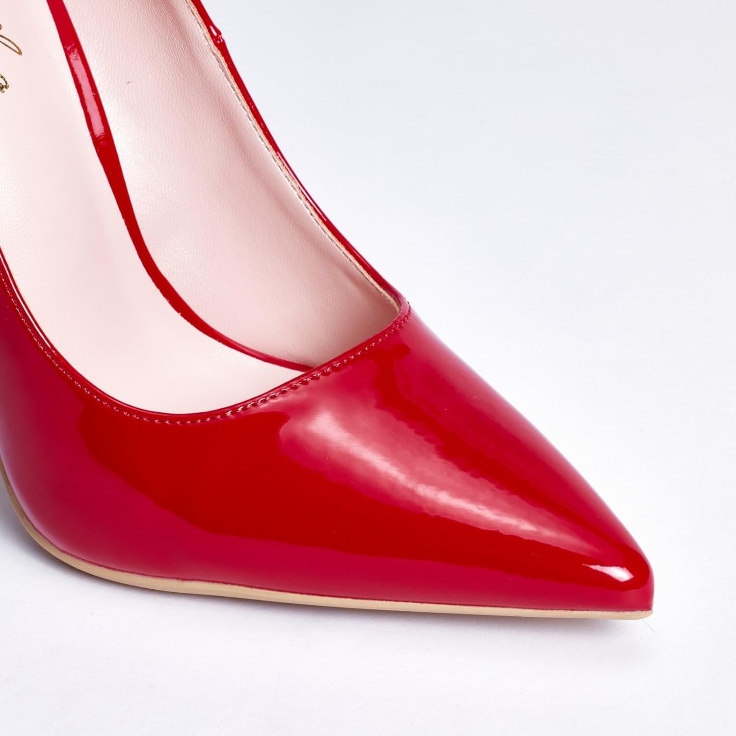 Women Pumps, Pointed Toe High Heel 4.7 Inch/12Cm Party Stiletto Heels Shoes