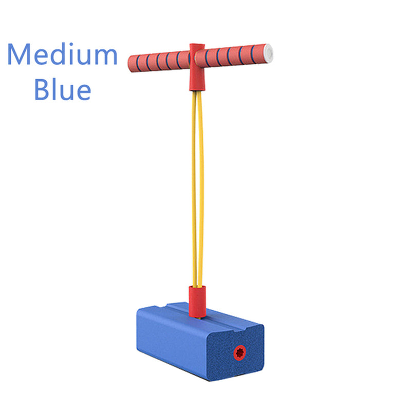 Professional title: "Kids' Growth-Enhancing Balance Toy: Frog Jump Outdoor Exercise Equipment for Boys and Girls"