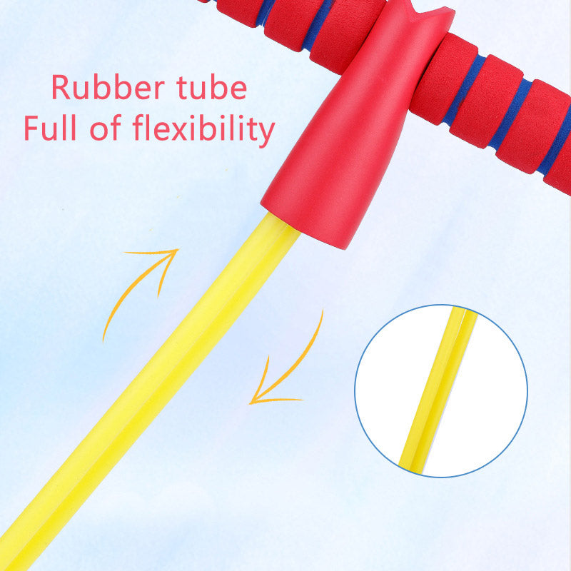 Professional title: "Kids' Growth-Enhancing Balance Toy: Frog Jump Outdoor Exercise Equipment for Boys and Girls"