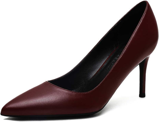8CM Heel Elegant Women Pumps Stiletto Heels