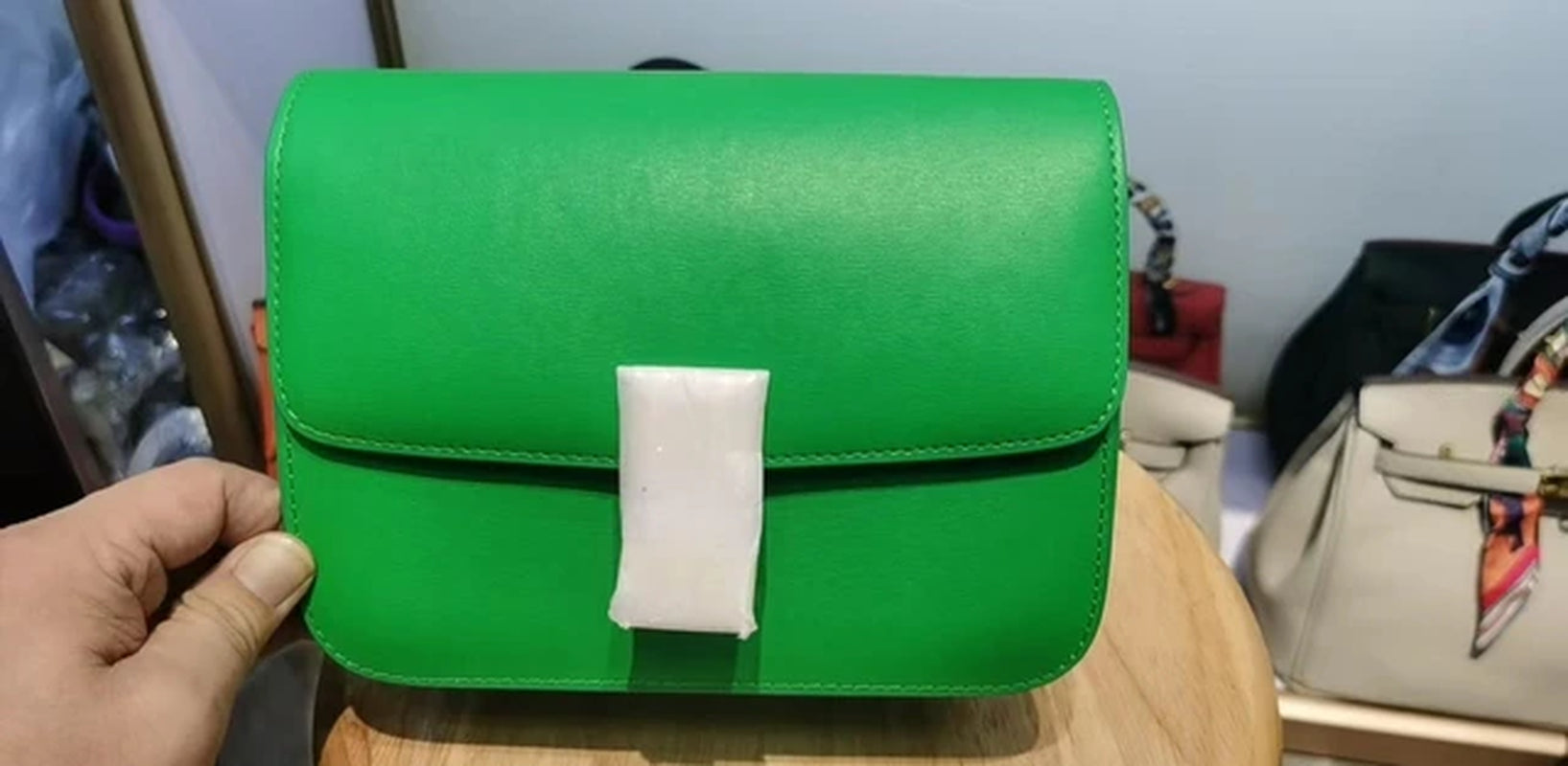 Women’S Genuine Leather Shoulder Bag 2022 Trend Brand Small Square Bags Luxury Designer Handbag Fashion Messenger Bagstofu Bags