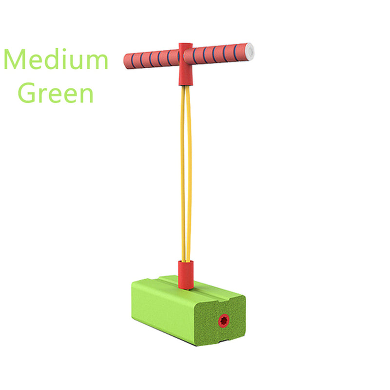 Professional title: "Kids' Growth-Enhancing Balance Toy: Frog Jump Outdoor Exercise Equipment for Boys and Girls"
