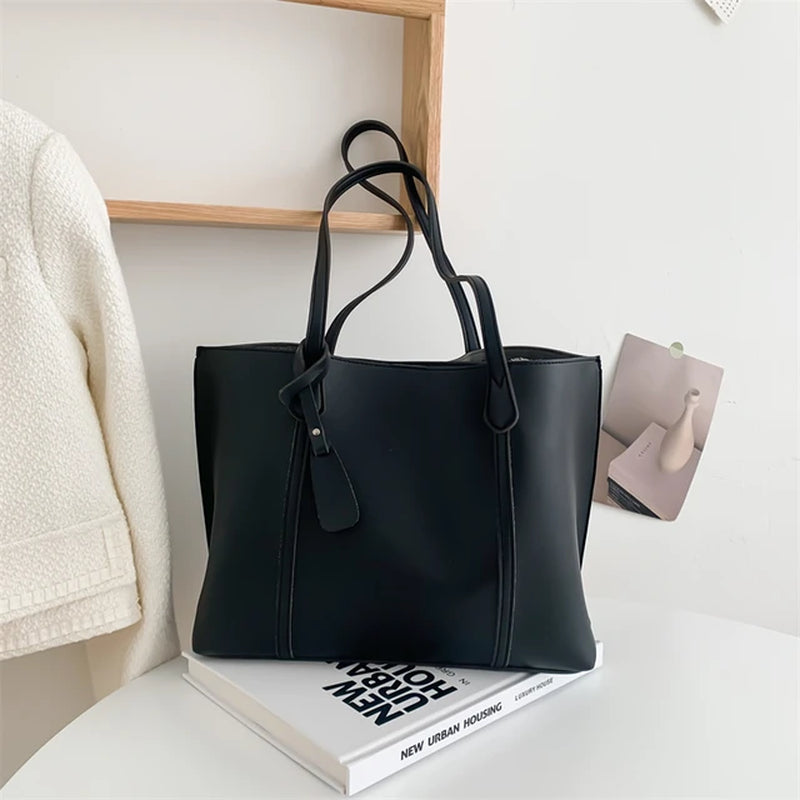 Fashion Handbag Sets for Women Big Tote Famous Brand Ladies Leather Handbags Luxury Handbags Women Bags Designer 2020 Sac a Main