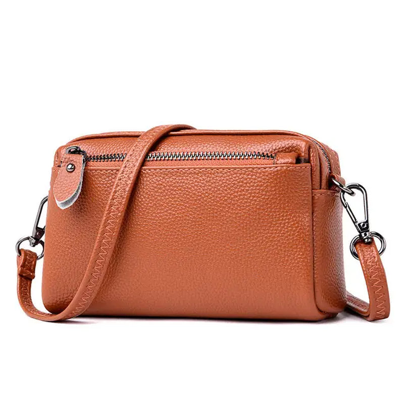 Genuine Brand Mini Shoulder Bags for Women 2021 Messenger Bags Ladies Leather Handbag Purse and Handbags Female Crossbody Bag