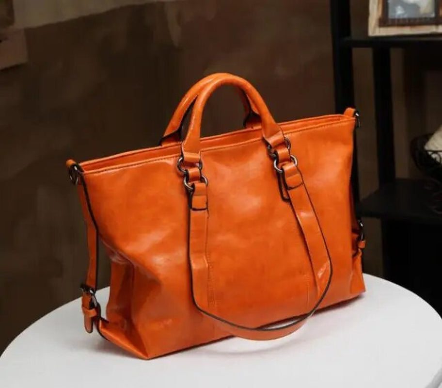 Genuine Leather Bags for Women Fashion Pattern Handbags Female Messenger Bags Casual Tote Ladies Shoulder Bolsa Feminina N405