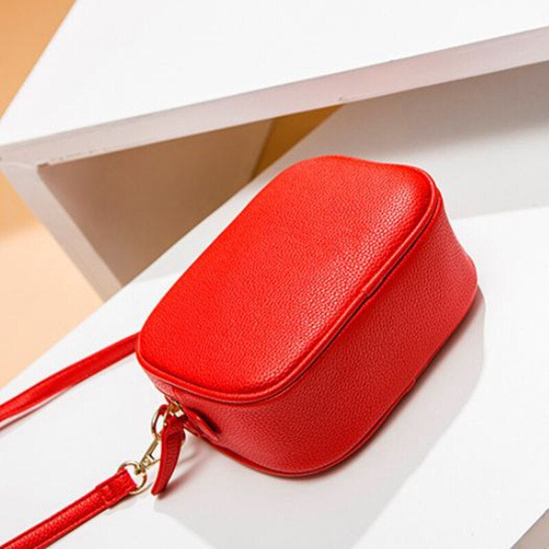 Fashion Women Flap Messenger Bags Mini Handbag Pu Leather Handbags Single Shoulder Bags Clutch Feminina Bolsas