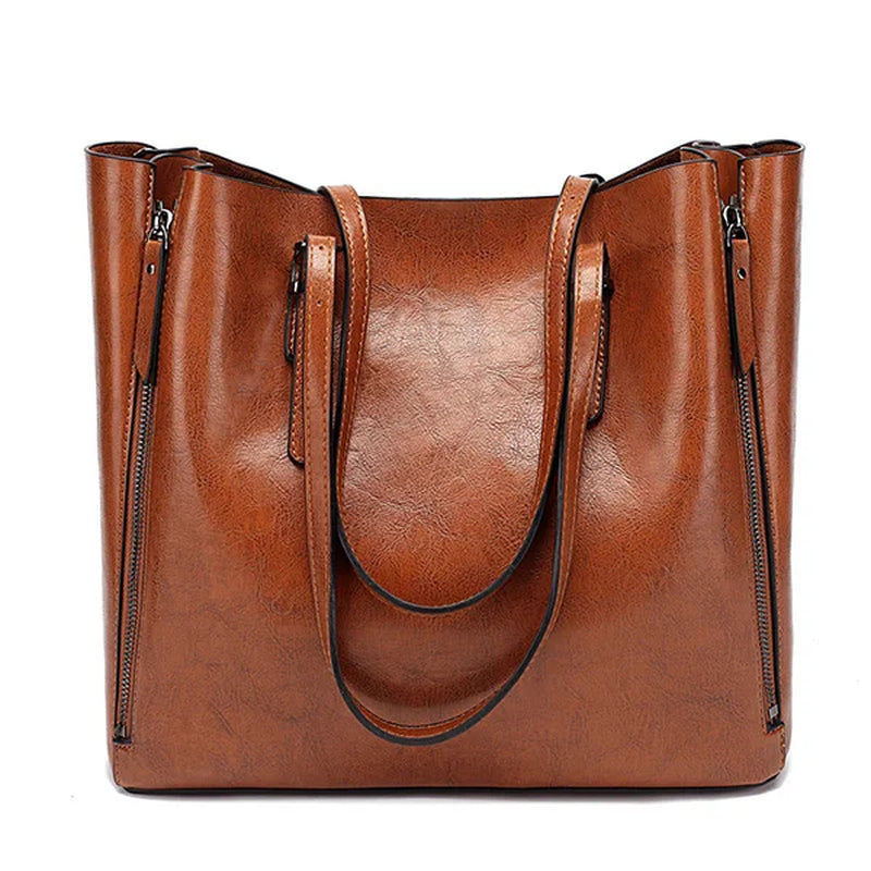 HJPHOEBAG Women Bag Luxury Handbags Women Bags Designer Female Tote Bag Bucket Handbag High Quality Zipper Handbag YC021