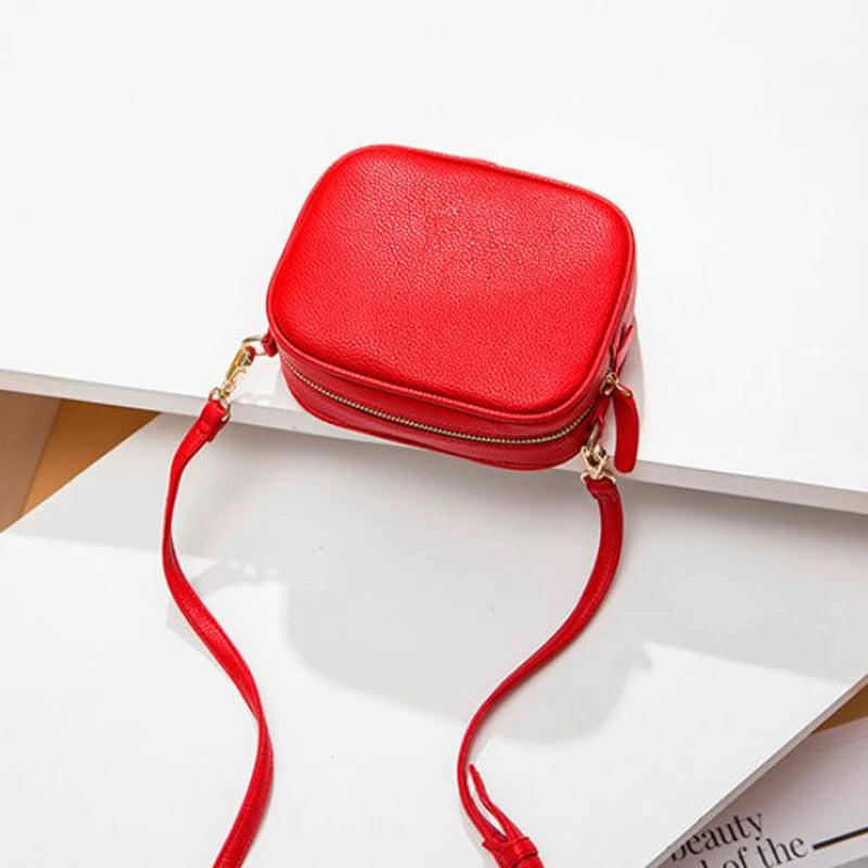 Fashion Women Flap Messenger Bags Mini Handbag Pu Leather Handbags Single Shoulder Bags Clutch Feminina Bolsas