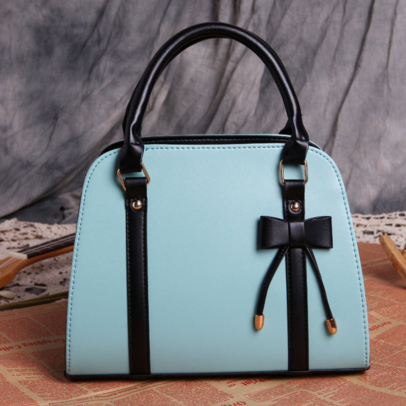ETUDE Handbags Shark Summer Korean Version of the New Bow Lady Handbag Shoulder Bag Wholesale Cross