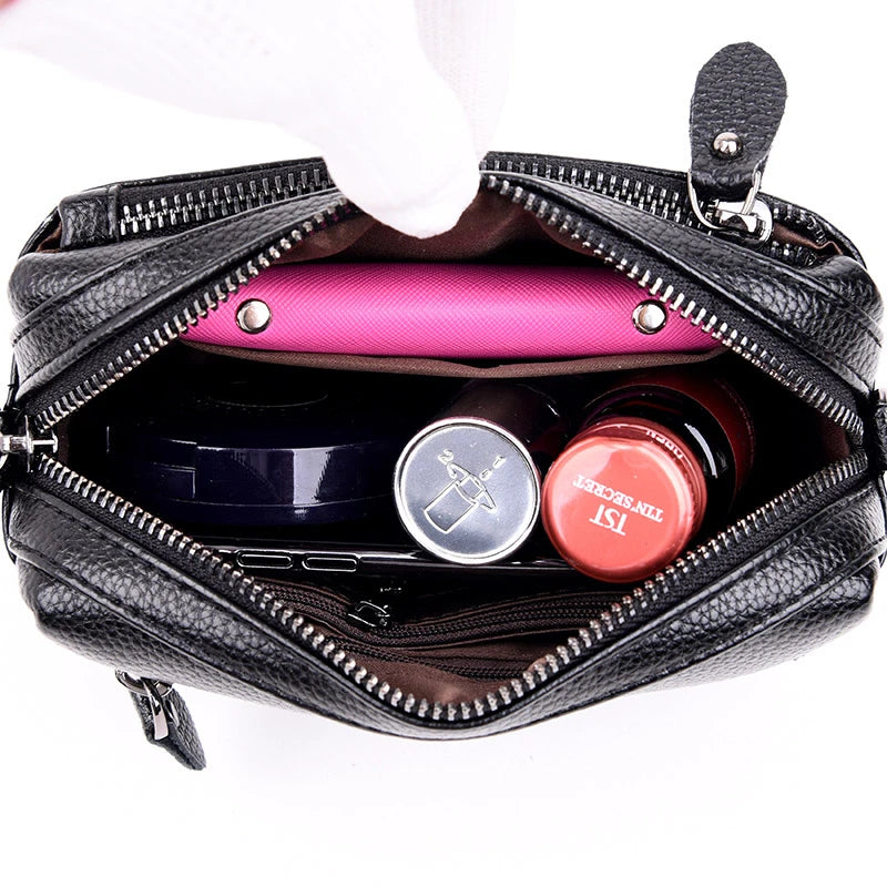 Genuine Brand Mini Shoulder Bags for Women 2021 Messenger Bags Ladies Leather Handbag Purse and Handbags Female Crossbody Bag