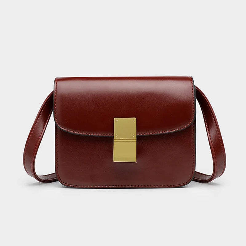 2021 Brand Luxury Handbags Women Bags Designer Leather Shoulder Handbag Messenger Female Bag Crossbody Bags for Women Paquete