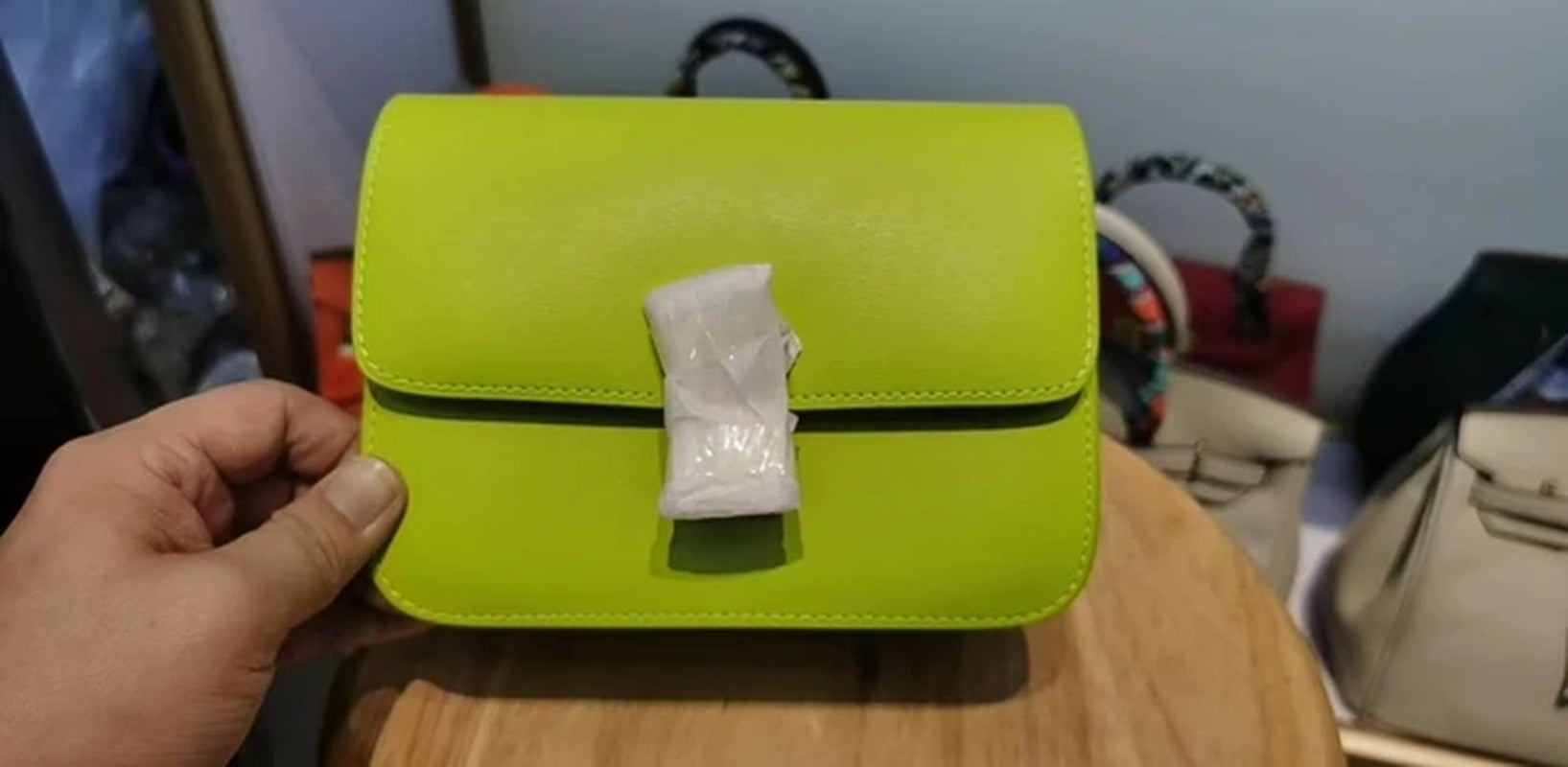 Women’S Genuine Leather Shoulder Bag 2022 Trend Brand Small Square Bags Luxury Designer Handbag Fashion Messenger Bagstofu Bags