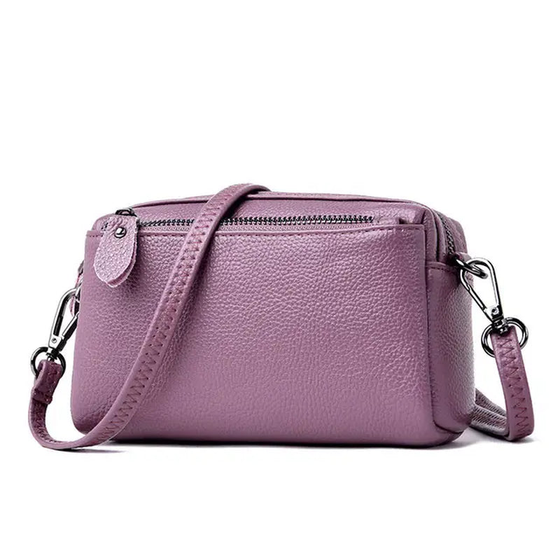 Genuine Brand Mini Shoulder Bags for Women 2021 Messenger Bags Ladies Leather Handbag Purse and Handbags Female Crossbody Bag