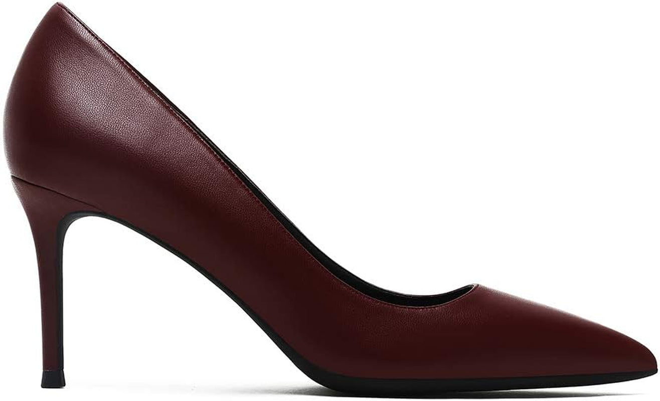 8CM Heel Elegant Women Pumps Stiletto Heels