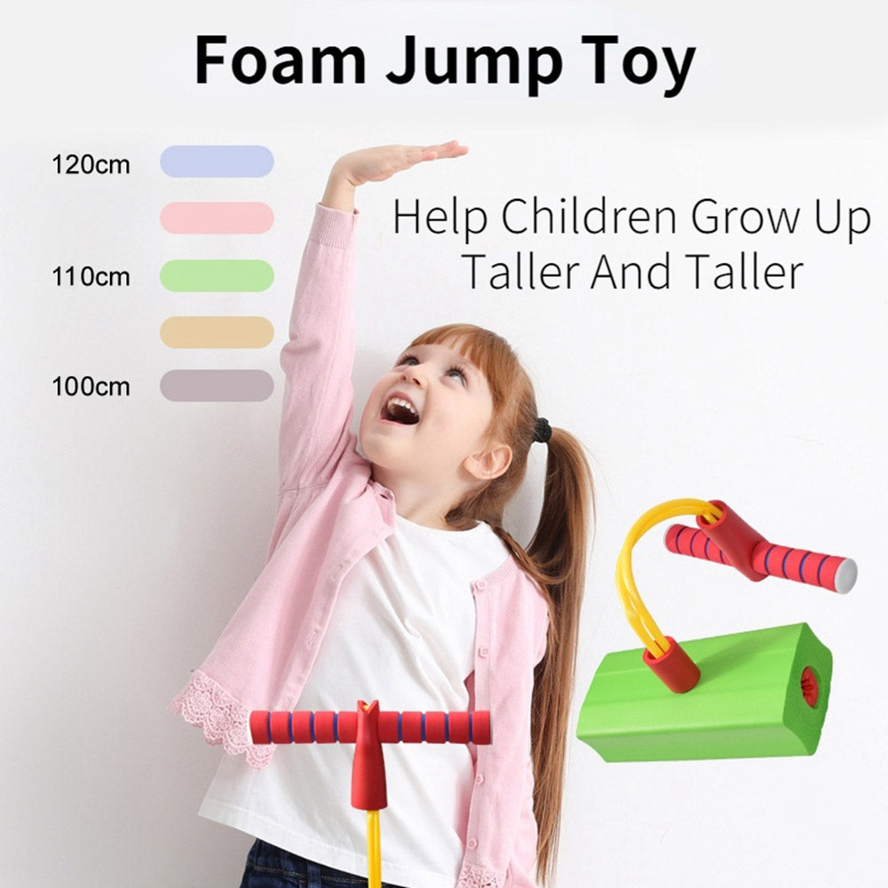 Professional title: "Kids' Growth-Enhancing Balance Toy: Frog Jump Outdoor Exercise Equipment for Boys and Girls"